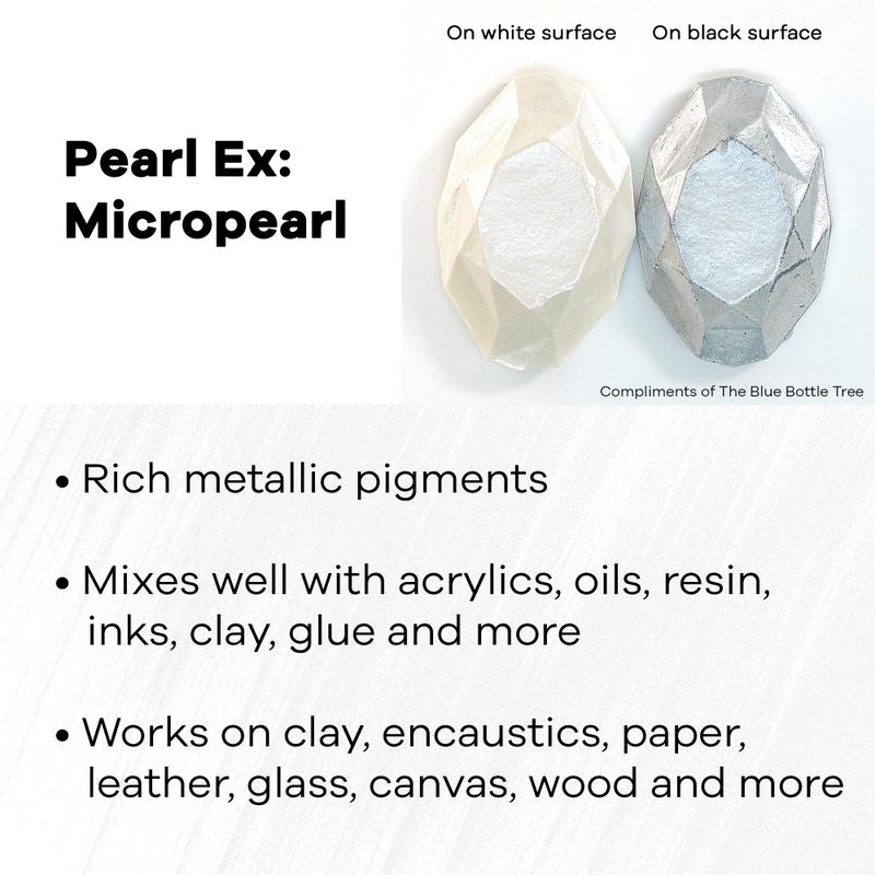 Jacquard Pearl Ex 4 OZ #650 Micropearl - Image 2